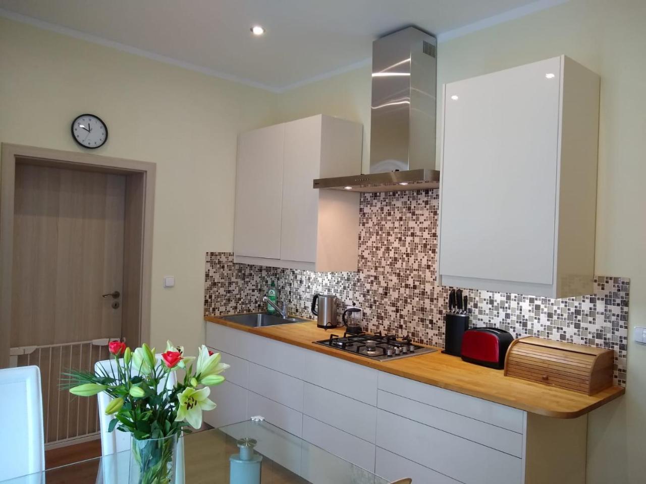 Apartment Anna Mariánské Lázně Esterno foto