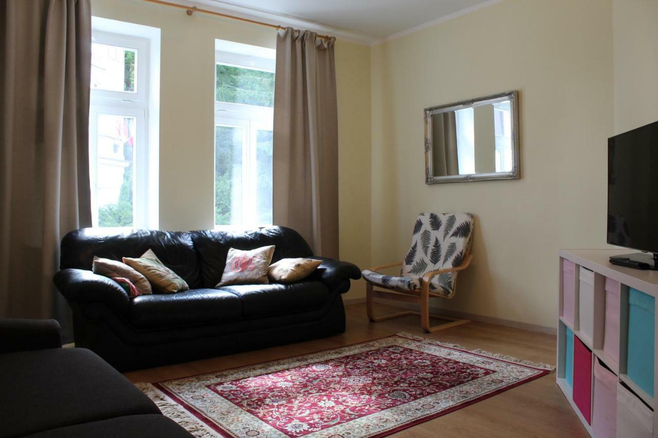 Apartment Anna Mariánské Lázně Esterno foto