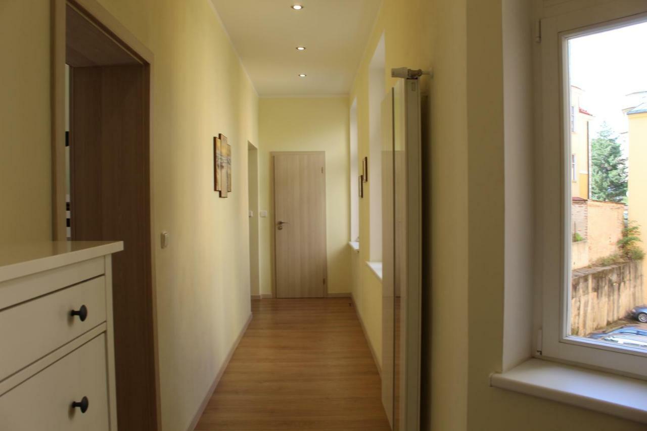 Apartment Anna Mariánské Lázně Esterno foto