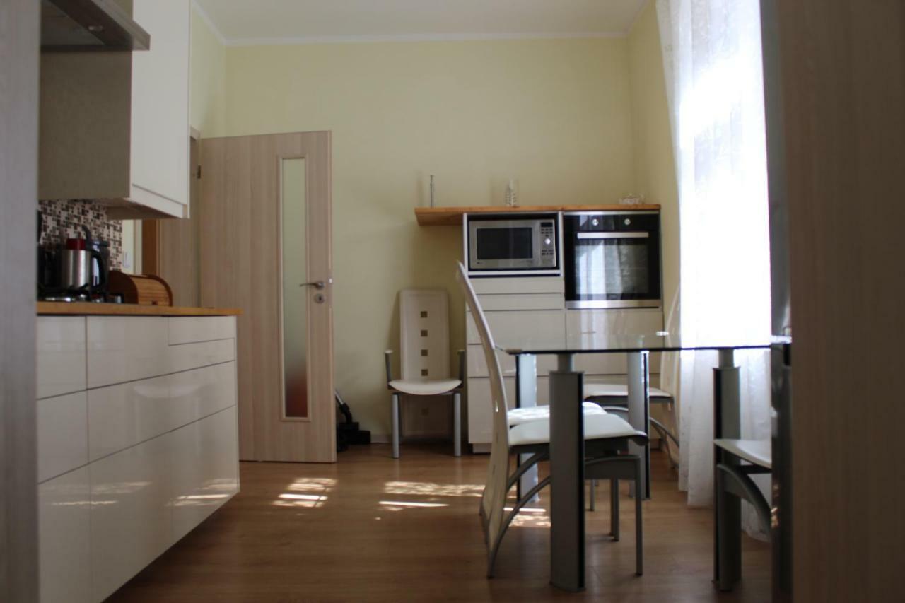 Apartment Anna Mariánské Lázně Esterno foto