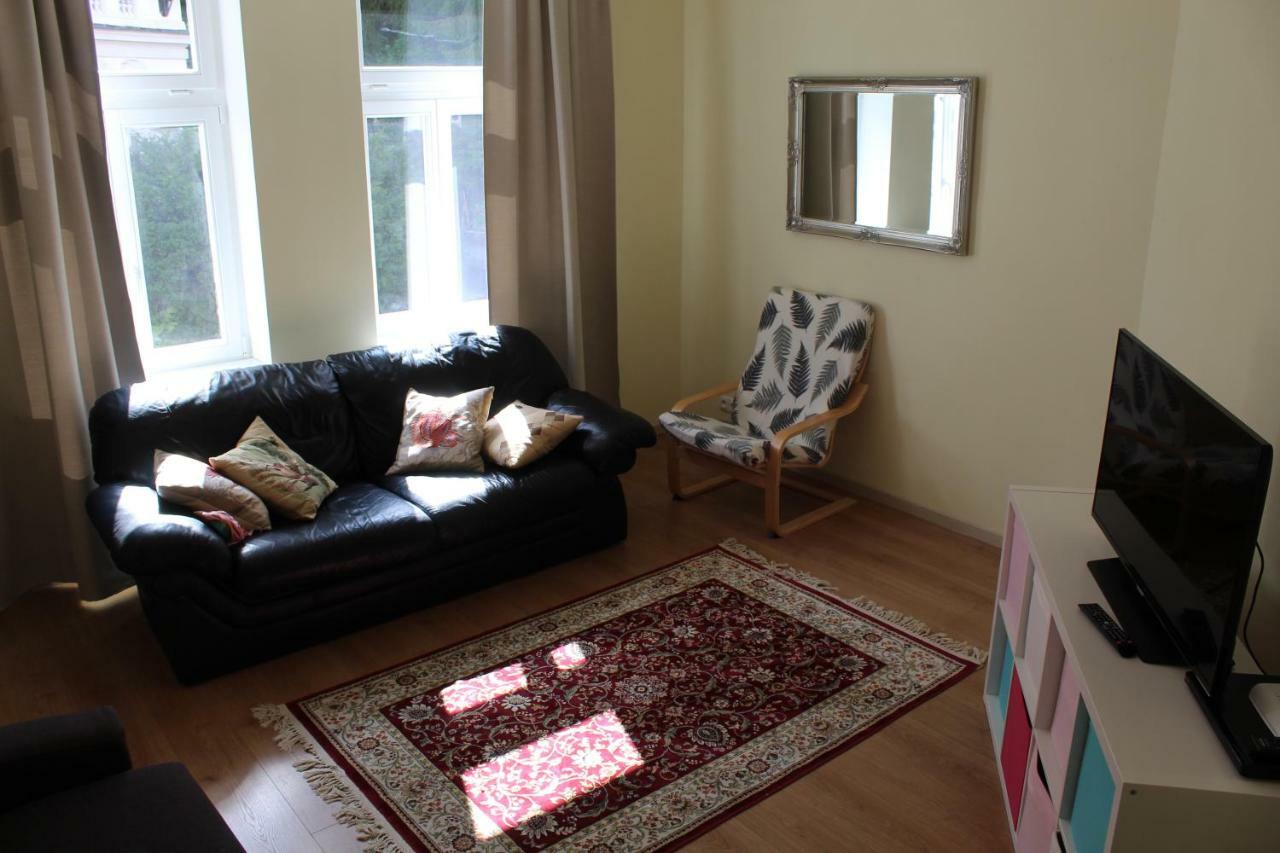 Apartment Anna Mariánské Lázně Esterno foto
